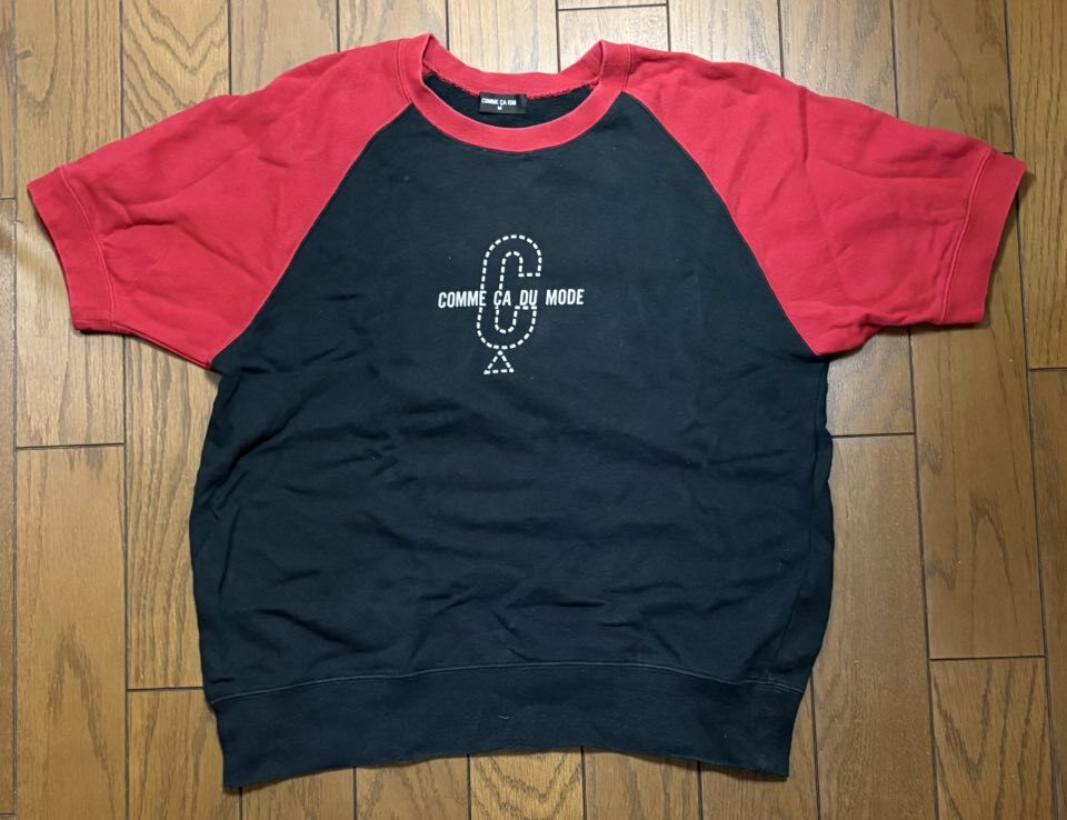 コムサ・デ・モード ラグランTシャツ(メンズMサイズ)拍卖