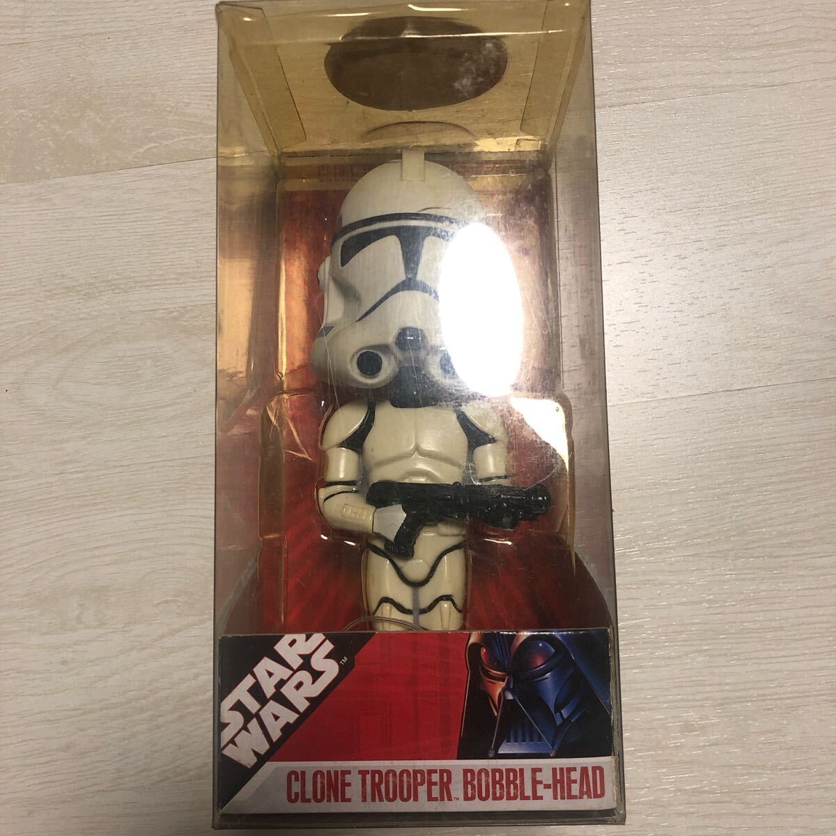 starwars wacky wobbler クローントゥルーパー ボブルヘッド拍卖