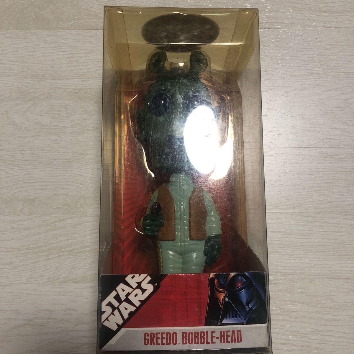 starwars wacky wobbler GREEDO ボブルヘッド拍卖