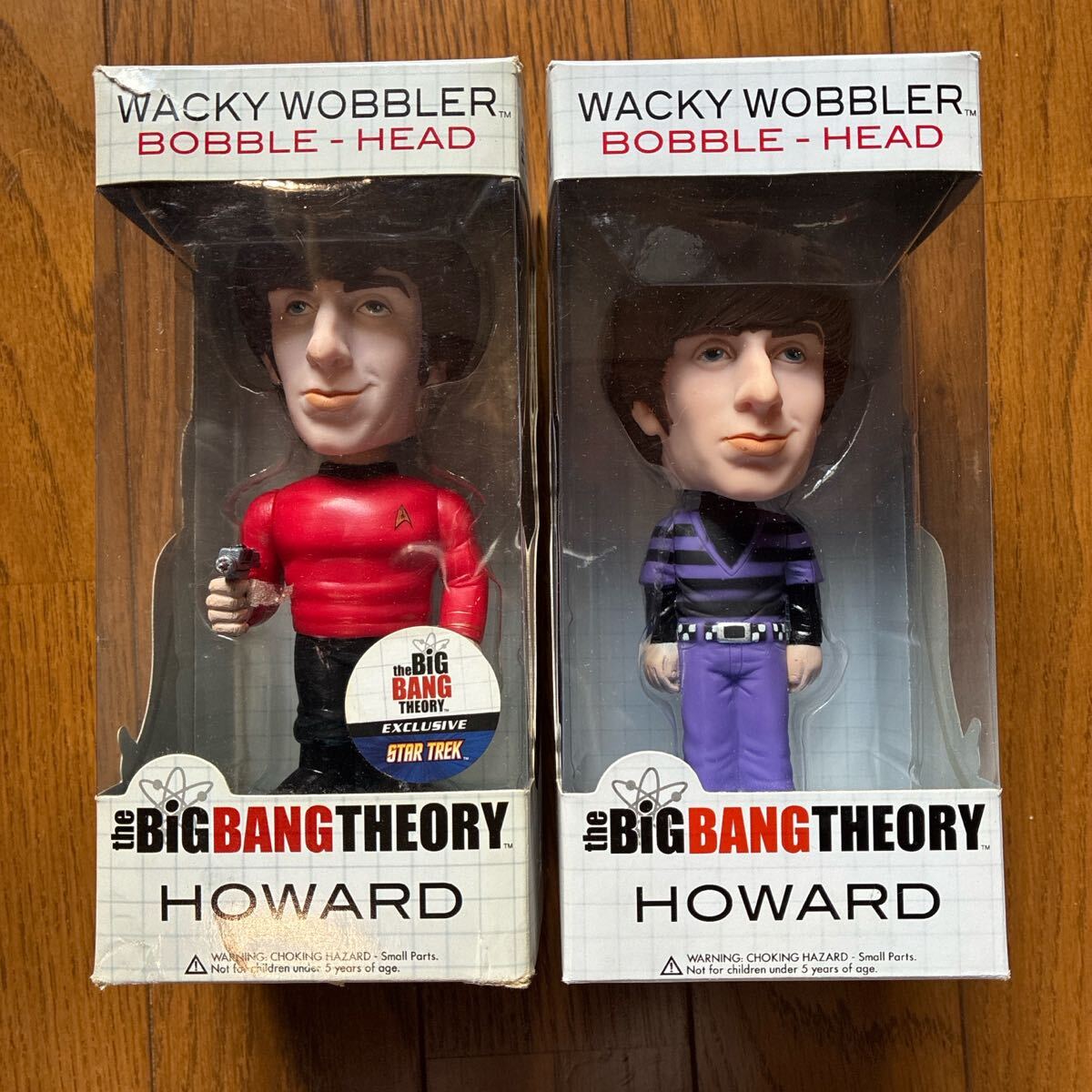wacky wobblerボビングヘッド BIGBANG THEORYハワード拍卖