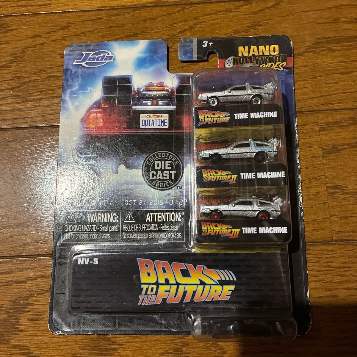 バックトゥーザフューチャー デロリアン ナノカー拍卖