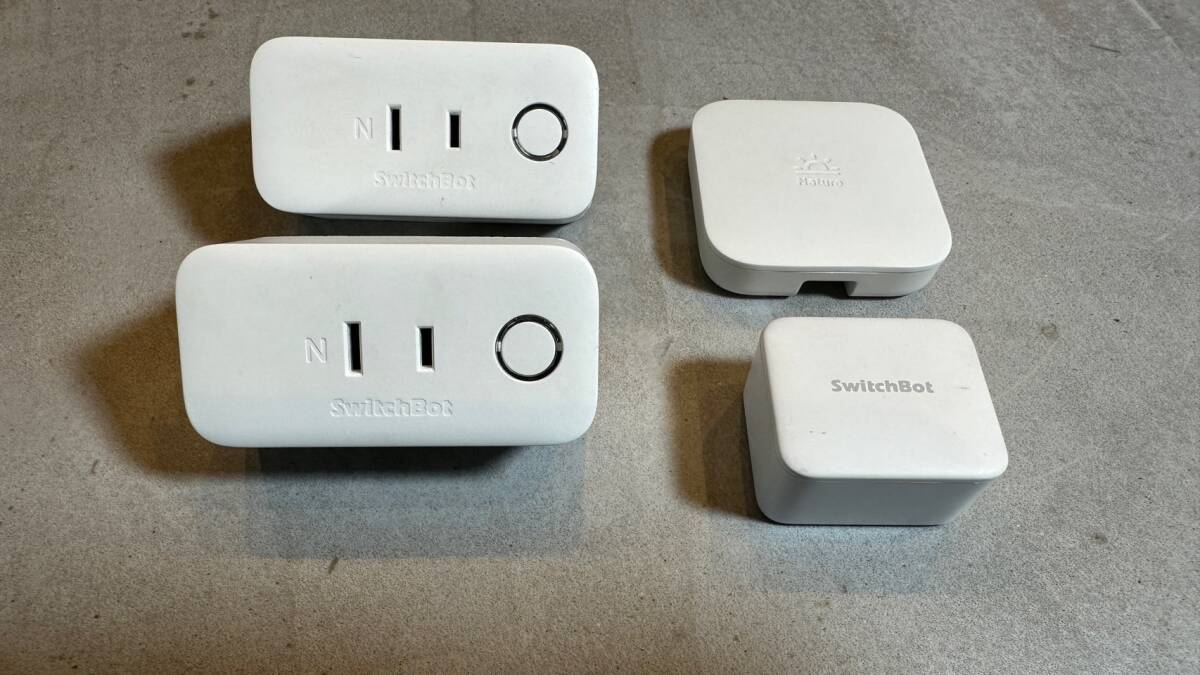 Switch Bot スイッチ ボット(1個)スマートプラグ (2個)Nature Remo mini(1個)動作確認済み 送料無料拍卖