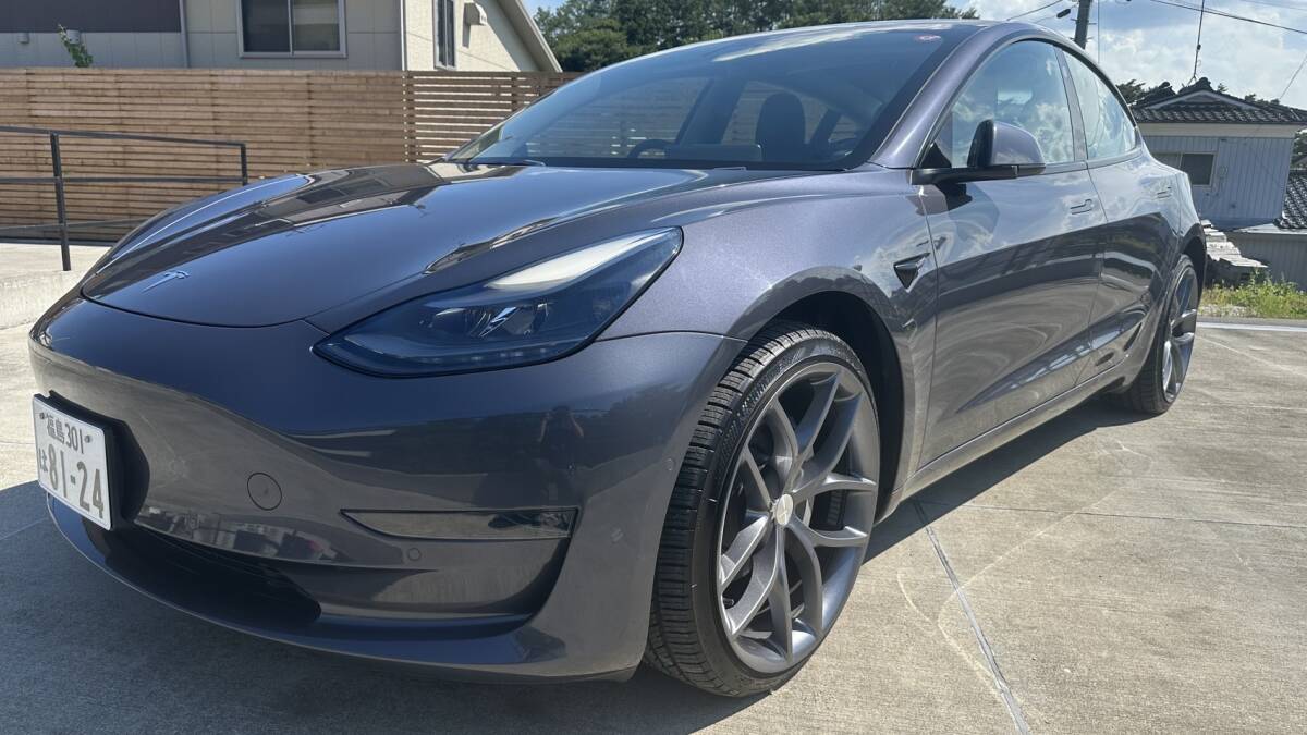 テスラ モデル3 30,400km ロングレンジ デュアルモーター  AWD 修復歴なし TESLA Model3 Long Range, Dual Motor拍卖