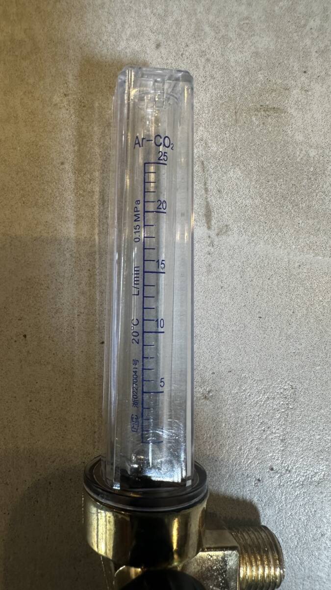 GLEAVI 流量計 調整可能なエアフローメーター ガスメーター用調節弁 アルゴンフローメーター 流量制御弁 空気消費量計 ン エアフローメータ拍卖