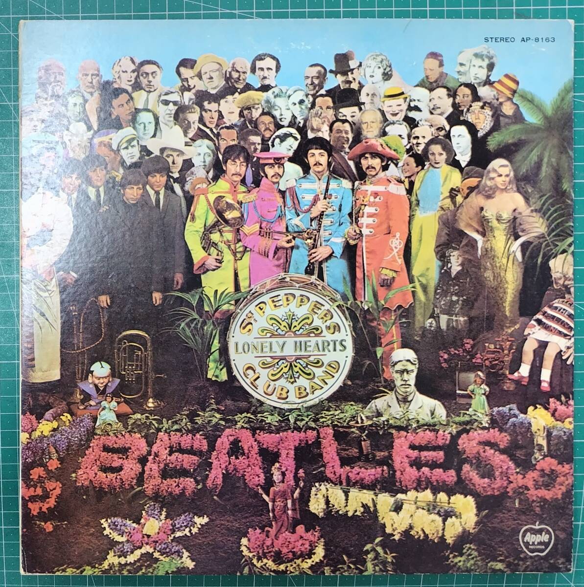 LP The Beatles / Sgt. Pepper's Lonely Hearts Club Band サージェント・ペパーズ・ロンリー・ハーツ・クラブ・バンド レコード●H5115拍卖