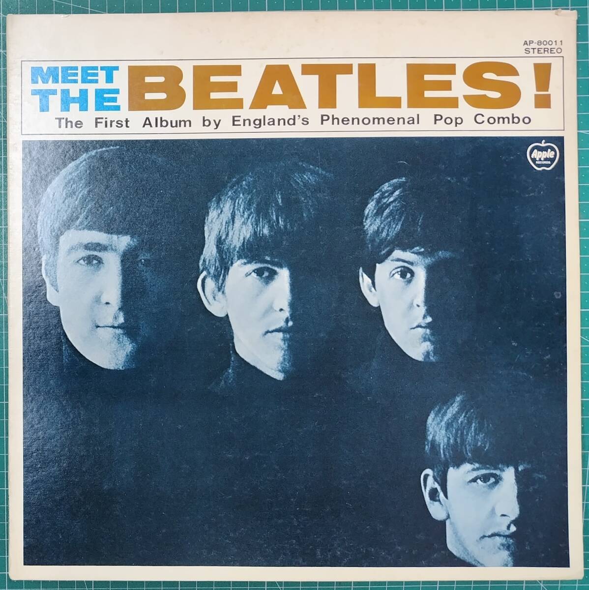 LP The Beatles / MEET THE BEATLES! ミート・ザ・ビートルズ レコード AP‐80011●H5115拍卖