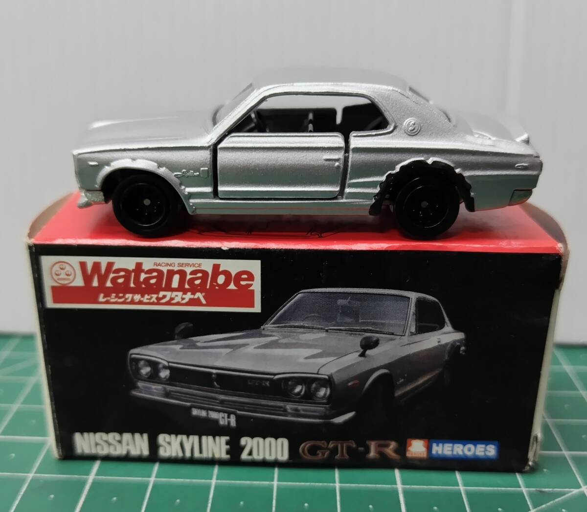 トミカ レーシングサービスワタナベ NISSAN SKYLINE 2000 GT-R ニッサン スカイライン ●H5119拍卖
