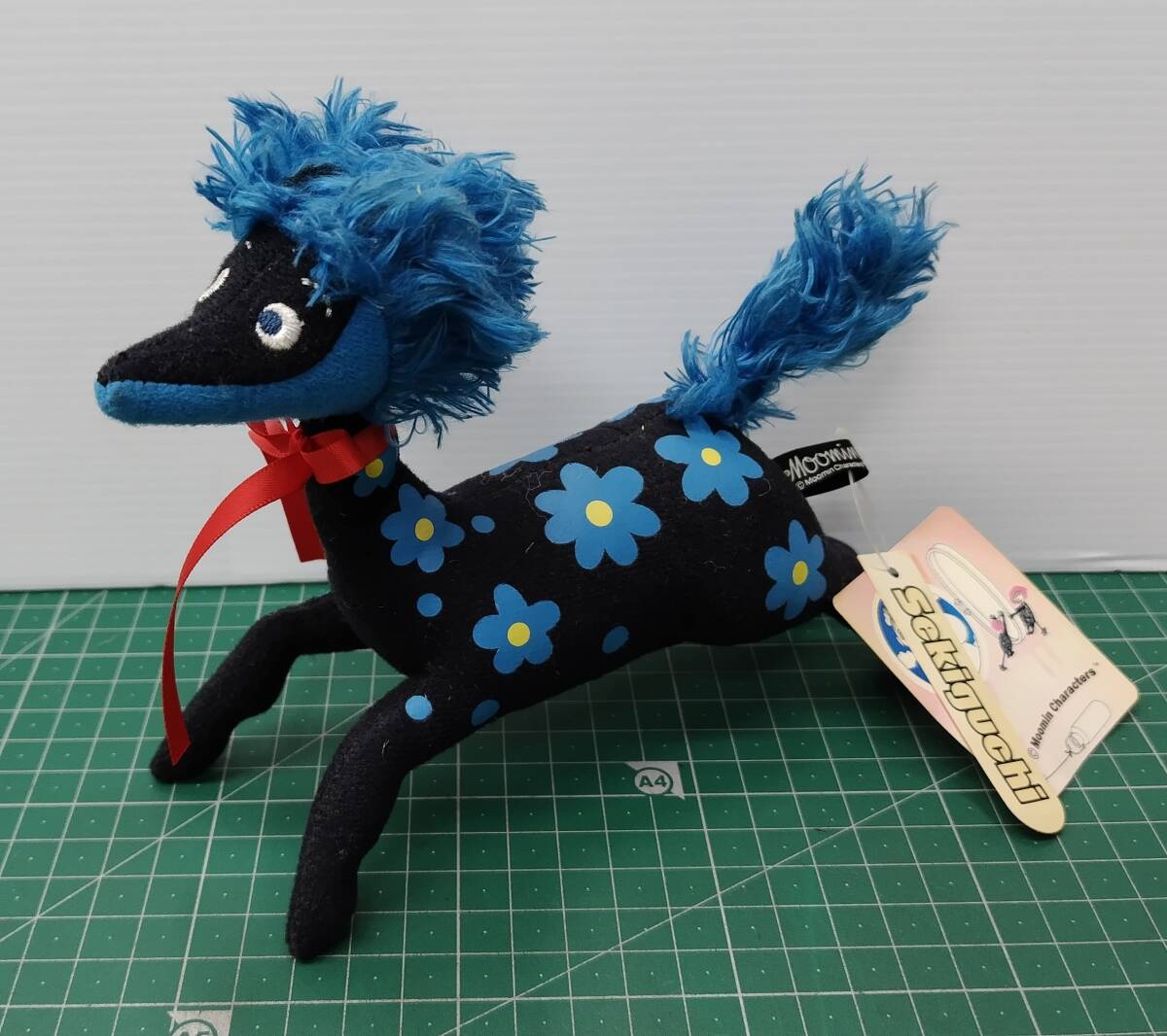 希少 ムーミン うみうま ぬいぐるみ タグ付 ムーミン谷のうま moomin ビンテージ●H5117拍卖