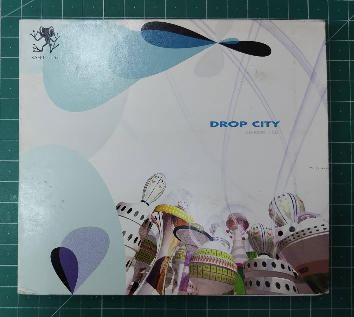 KAERU-cafe 「DROP CITY」 CD-ROM+CD タナカカツキ BOCTOK KACA-0005 KACA-0006 ●H5106拍卖