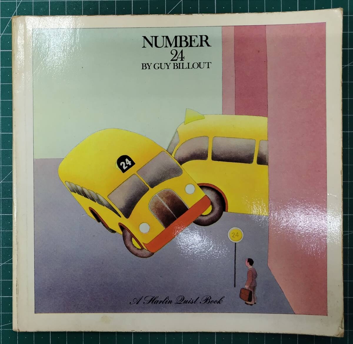 【洋書】 NUMBER 24 BY GUY BILLOUT 画集 作品集 絵本●H5117拍卖