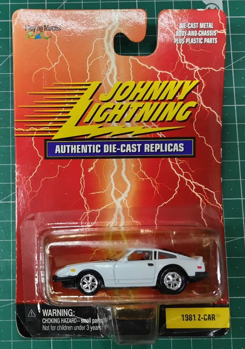 未開封 ジョニーライトニング JOHNNY LIGHTNING 1981 Datsun Z Car ホワイト●H5119拍卖