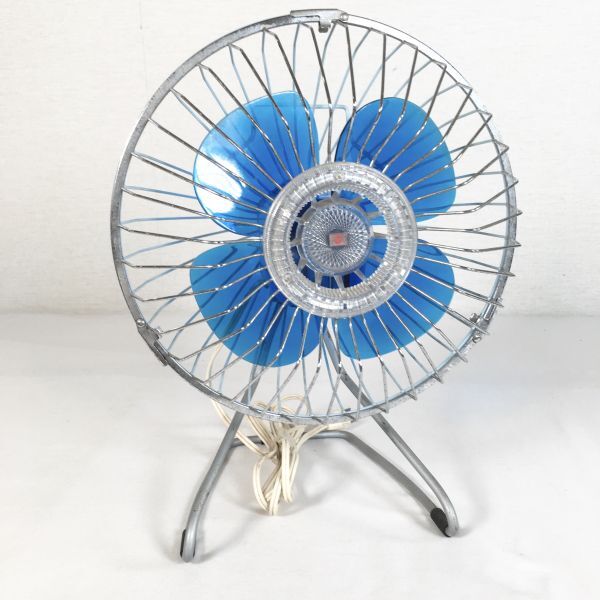 【通電・首上下動作確認済】ホリエ 扇風機 HF-20C リエ 扇風機 HF-20C そよ風 4枚羽拍卖