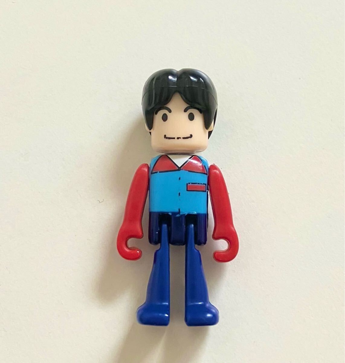 トミカタウン/プラキッズ/洗車場 店員/男の人 男性 フィギュア/プラキッズ トミカ拍卖