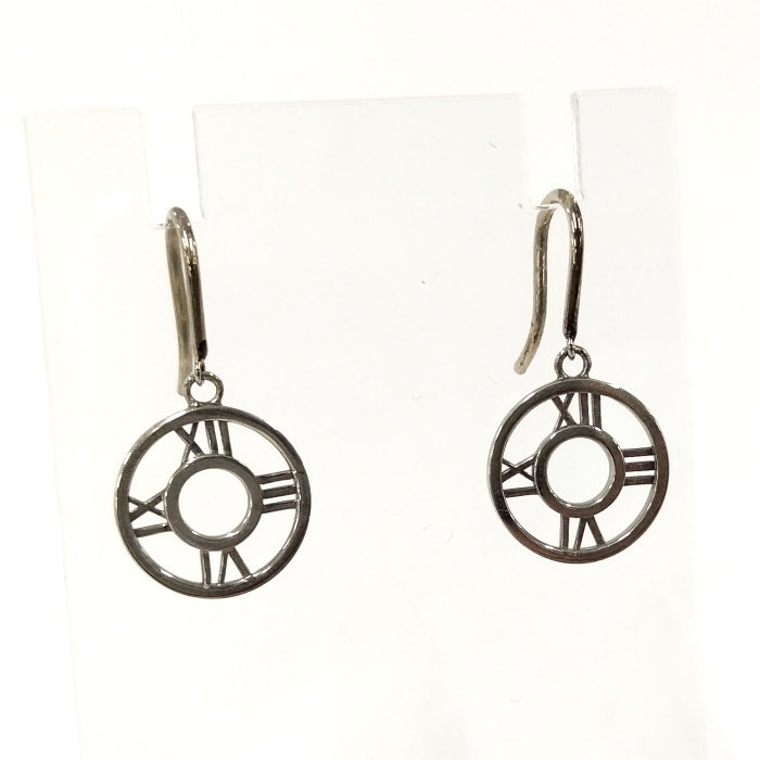 TIFFANY&Co. ピアス アトラス シルバー925 SV925拍卖