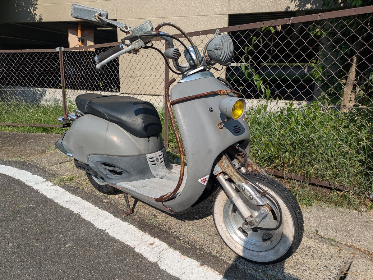 ホンダ ジョーカー50 AF42 不動車 レストアベース 鍵有り ジャンク HONDA JOKER 50拍卖