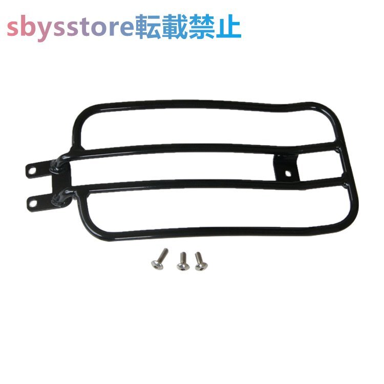 BMW R18 ドリーマー/ルーキー/ファウンダー対応 カスタムレトロリアキャリア リアラック リアスポイラー拍卖