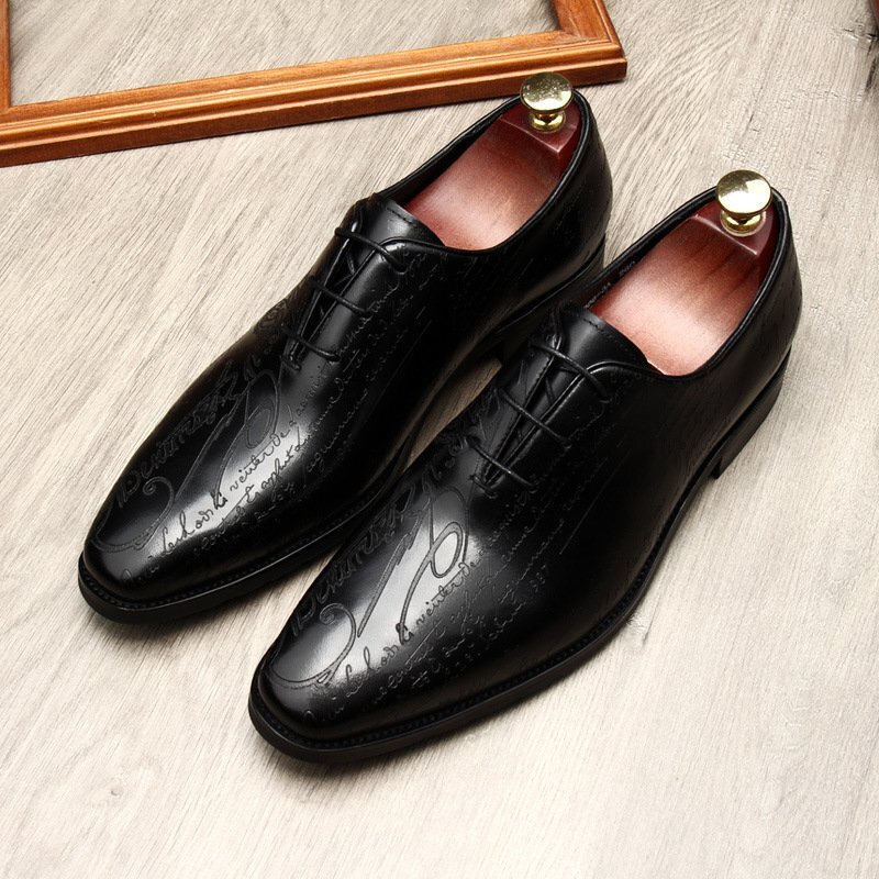 3色 ビジネスシューズ 超美品 本革 レザーシューズ メンズ 牛革 紳士靴 超希少 職人手作り フォーマル革靴 冠婚葬祭 サイズ選択可拍卖