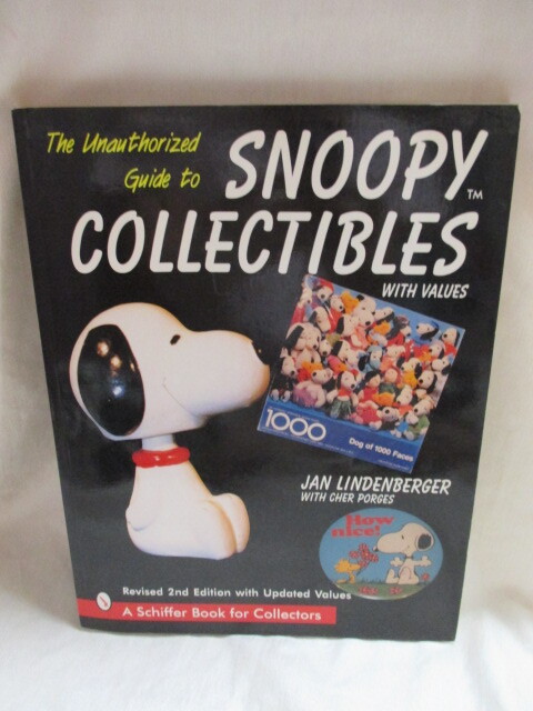 即決★スヌーピー ピーナッツ コレクター本 SNOOPY COLLECTIBLES ヴィンテージ グッズ コレクターブック 洋書 /1998年拍卖