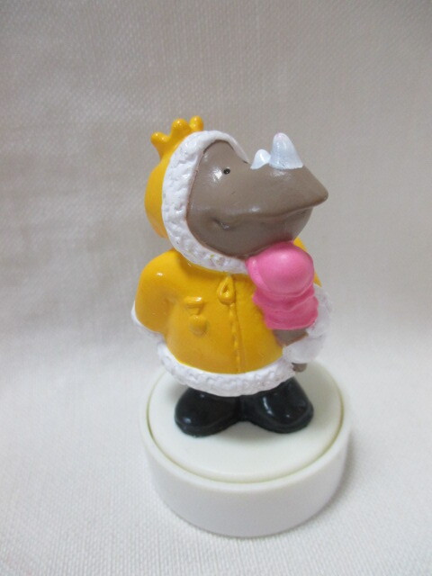 即決★USA Arby's アービーズ BABAR ぞうのババール サイ ラタックス/1991年拍卖