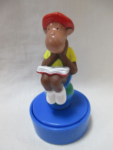 即決★USA Arby's アービーズ BABAR ぞうのババール サル ゼフィール スタンプ/1991年拍卖