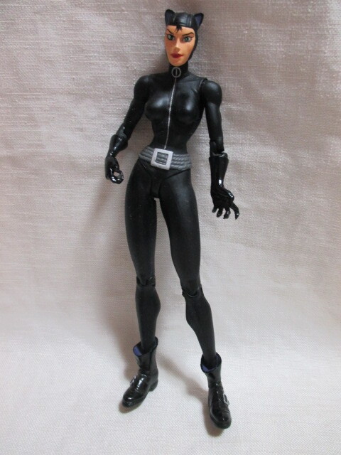 即決★USA DCコミック バットウーマン HUSH マフェックス キャットウーマン アクションフィギュア/2004年拍卖