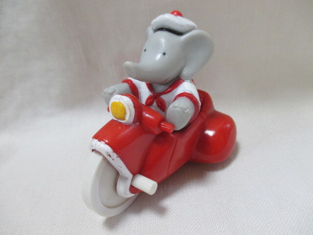 即決★USA Arby's アービーズ BABAR ぞうのババール ゾウの王様 三輪バイク/1990年拍卖