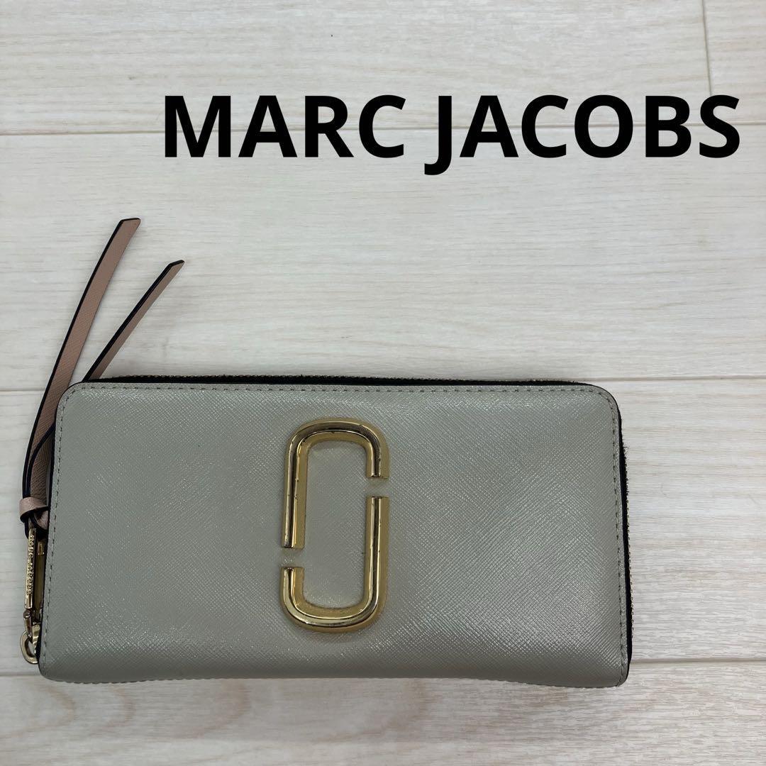 MARC JACOBS マークジェイコブス ダブルJ ラウンドファスナー 長財布 W25998拍卖