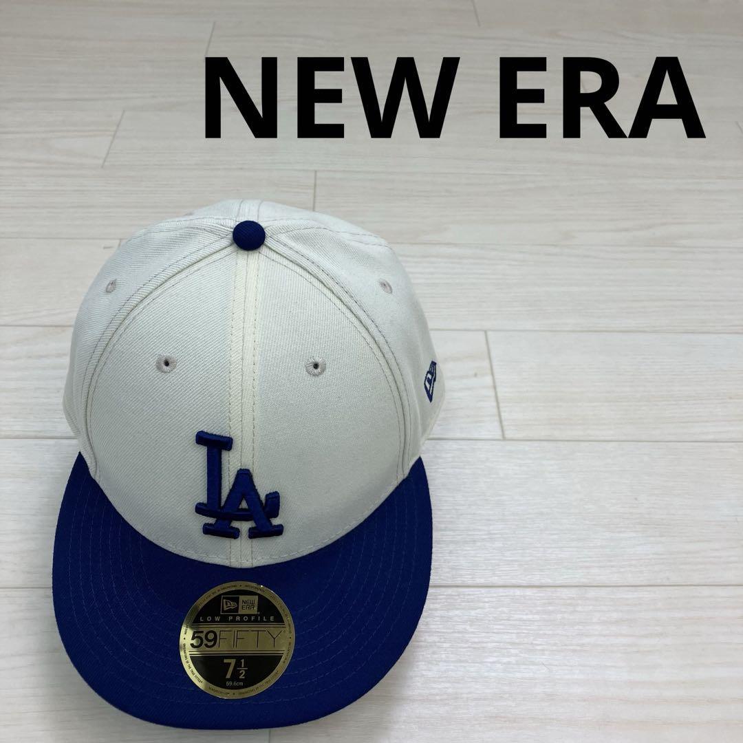 NEW ERA ニューエラ 59FIFTY キャップ Los Angeles Dodgers ドジャース W26000拍卖