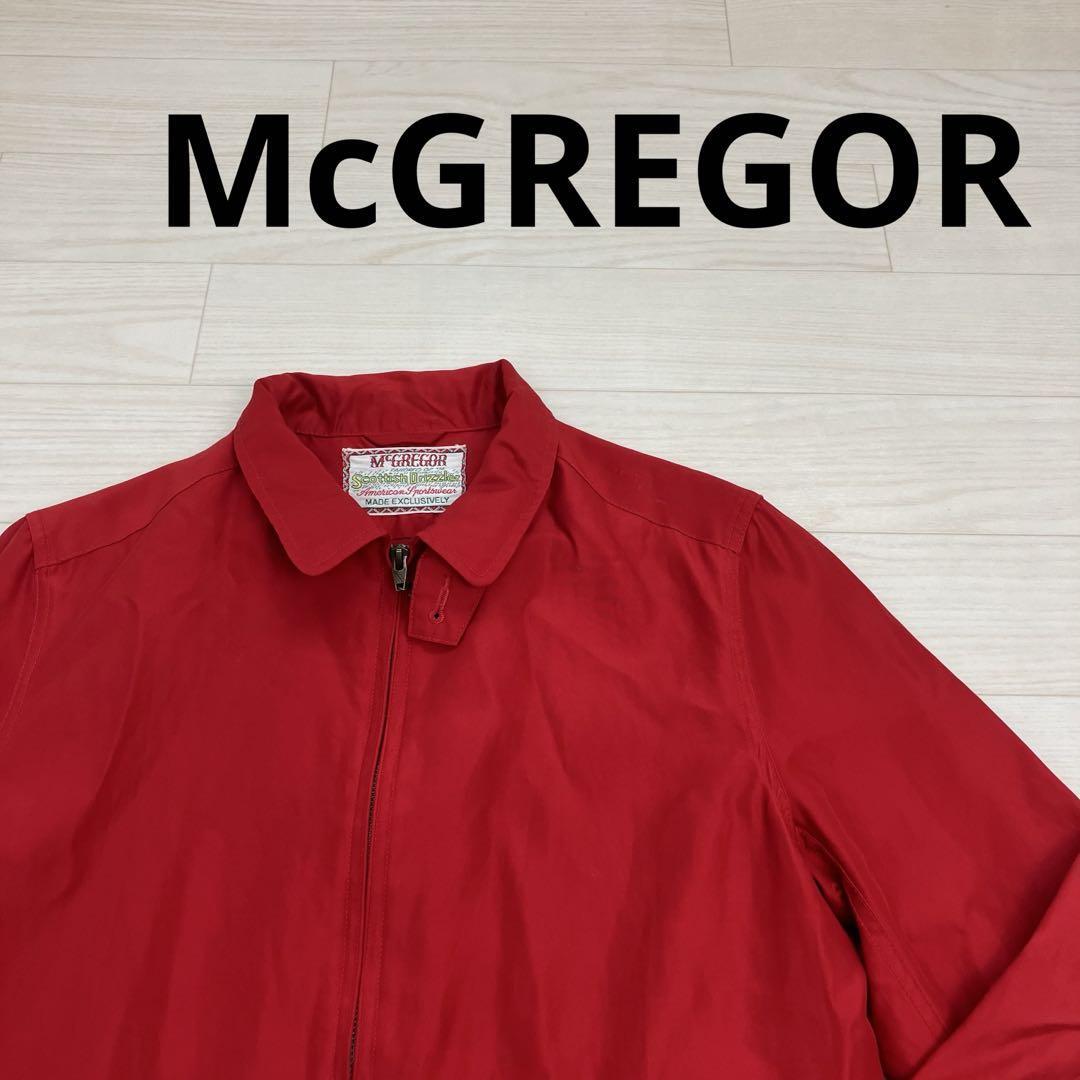 McGREGOR マックレガー Scottish Drizzler Jacket W26016拍卖