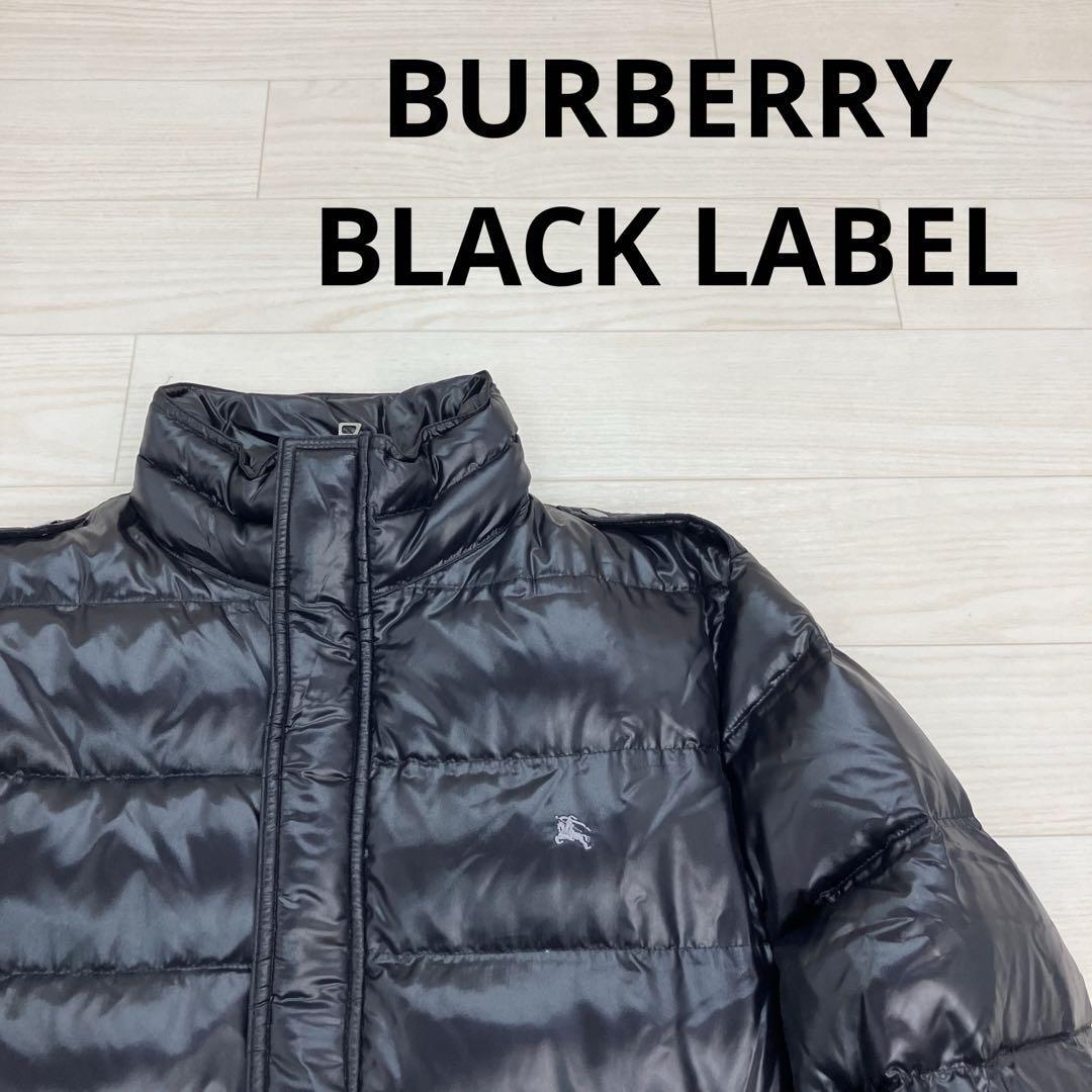 BURBERRY BLACK LABEL バーバリーブラックレーベル ホワイトグースダウンジャケット W26020拍卖