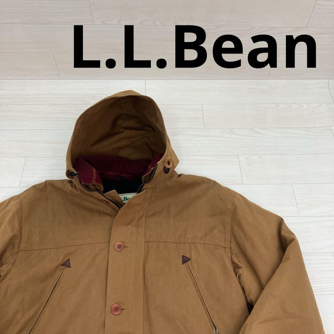 L.L.Bean エルエルビーン 80's ダックフーデッドジャケット コート 裏地チェック W26039拍卖