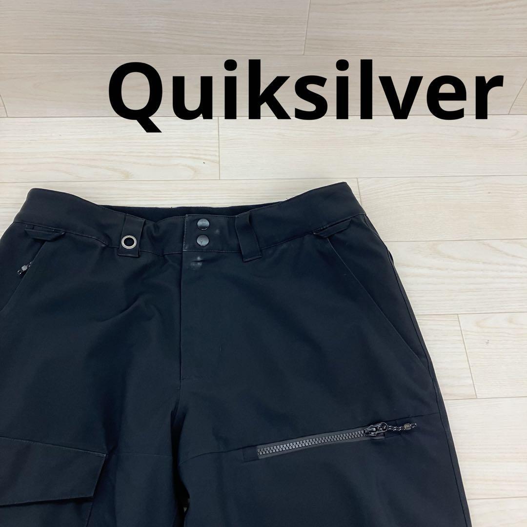 Quiksilver クイックシルバー ユーティリティストレッチスノーボードパンツ W26046拍卖
