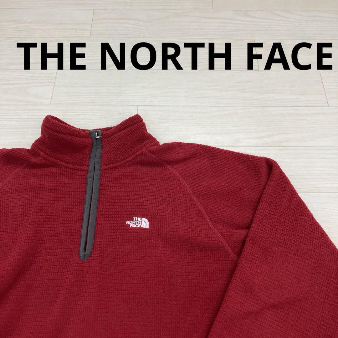 THE NORTH FACE ザノースフェイス ハーフジップフリース W26052拍卖