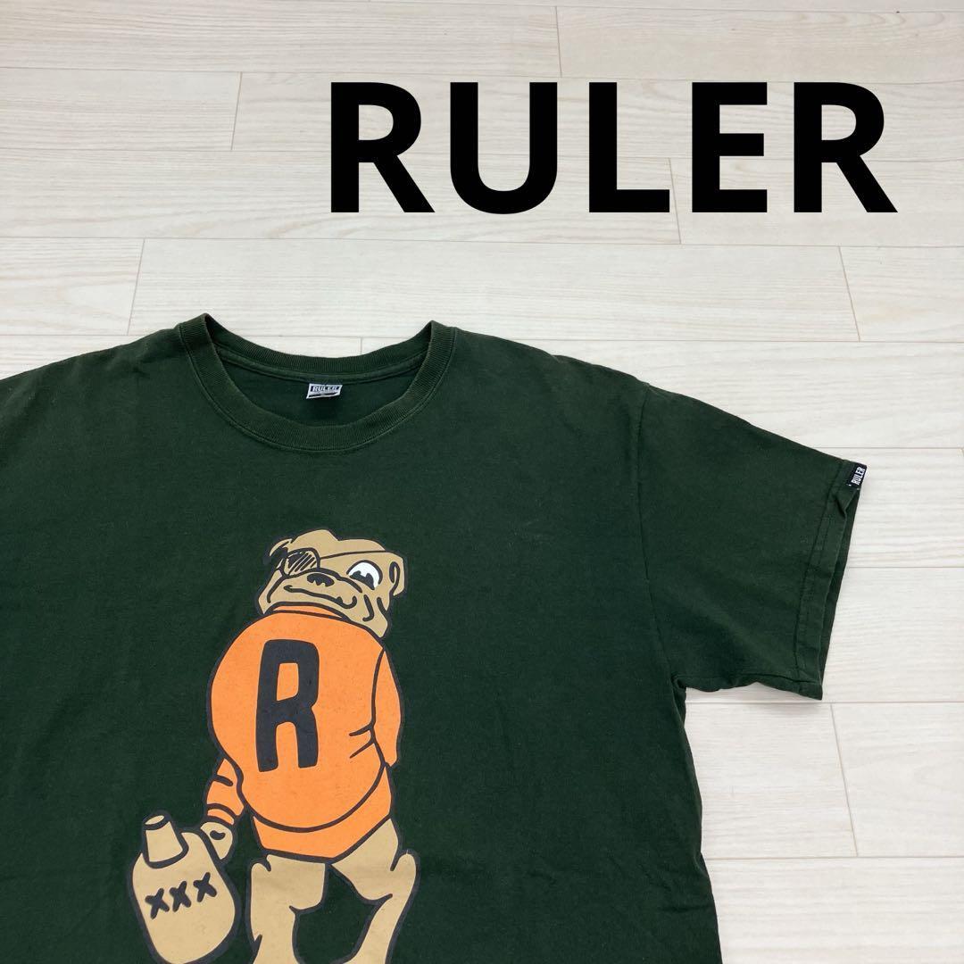 RULER ルーラー POOCH TEE プリントTシャツ W26057拍卖