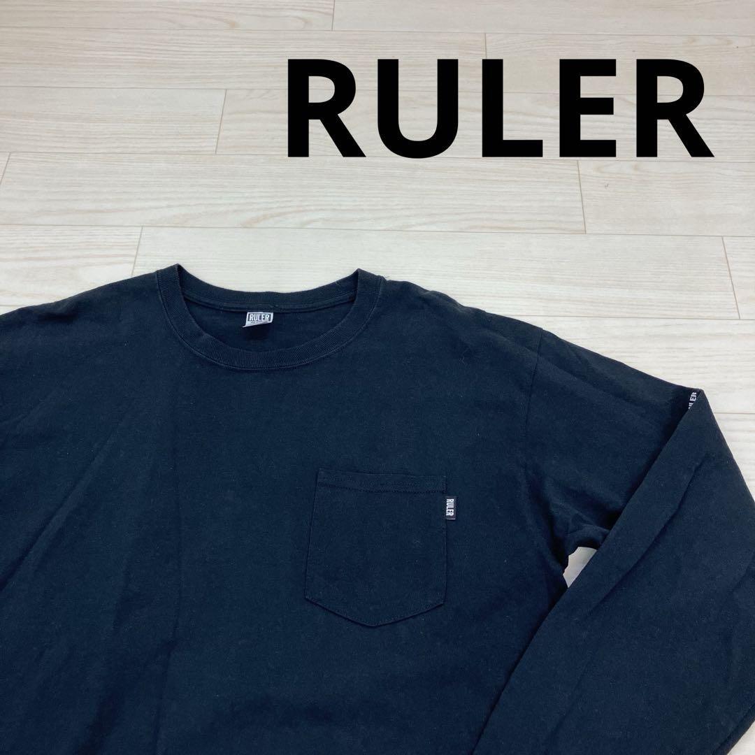 RULER ルーラー APBT POOCH POCKET LONG TEE W26058拍卖