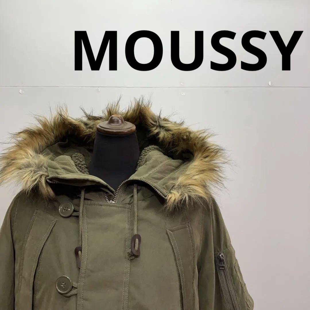 MOUSSY マウジー モッズコート ミリタリーコート W26063拍卖
