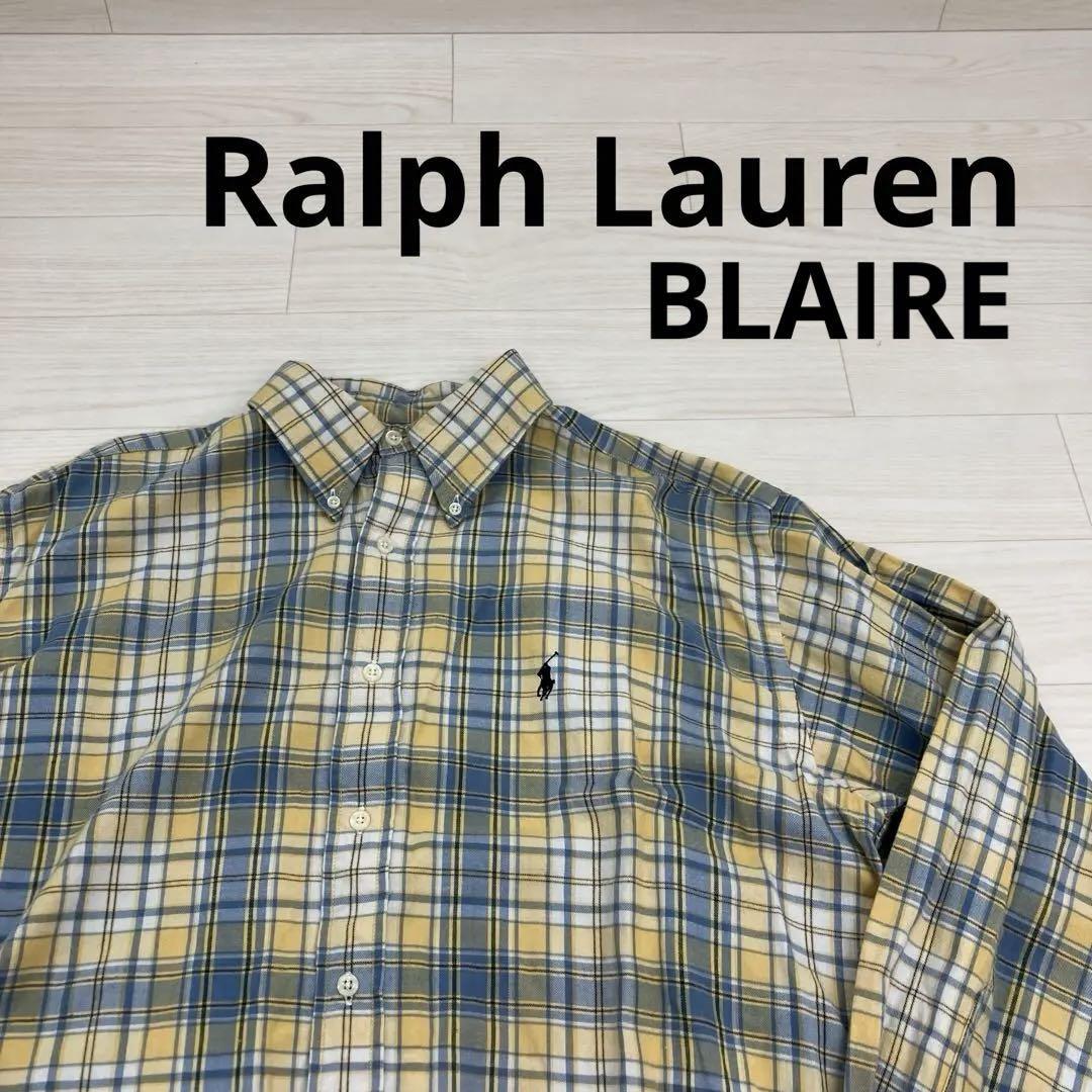 Ralph Lauren ラルフローレン BLAIRE BDチェックシャツ W26085F拍卖