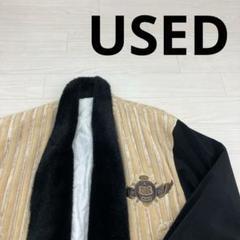USED ユーズド レトロ ファージャケット ブルゾン W26061拍卖