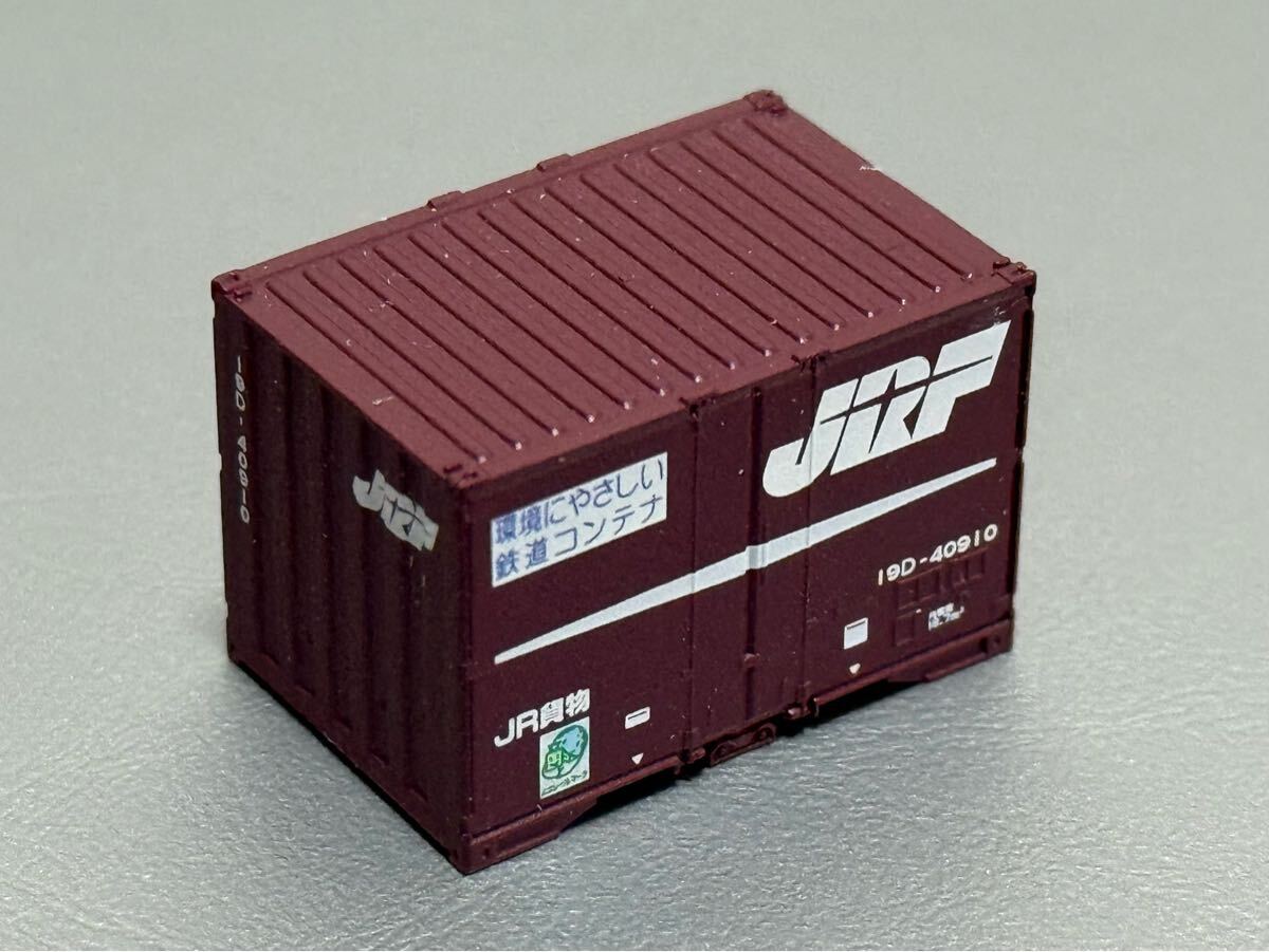 ★コンテナバラ売り★ TOMIX 19D 旧塗装 コンテナ JRF JR貨物 トミックス KATO 朗堂拍卖