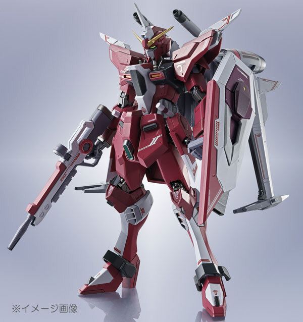 《未開封》バンダイ METAL ROBOT魂 インフィニットジャスティスガンダム弐式 伝票跡有り《フィギュア・山城店》◆O6823拍卖