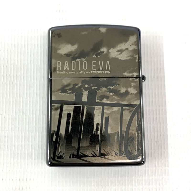 Zippo Lighter β by RADIO EVA アスカ《フィギュア・山城店》◆Z518拍卖