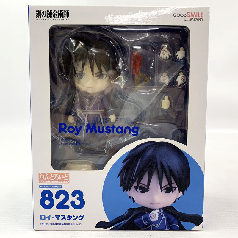《未開封》グッドスマイルカンパニー ねんどろいど ロイ・マスタング 鋼の錬金術師 店頭/他モール併売《フィギュア・山城店》O6718拍卖