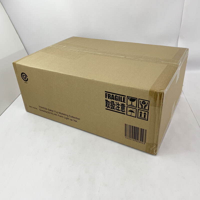 《未開封》東宝30cmシリーズ 酒井ゆうじ造形コレクション ゴジラ(2016)第4形態 発光Ver. 店頭/他モール併売《フィギュア・山城店》O6738拍卖