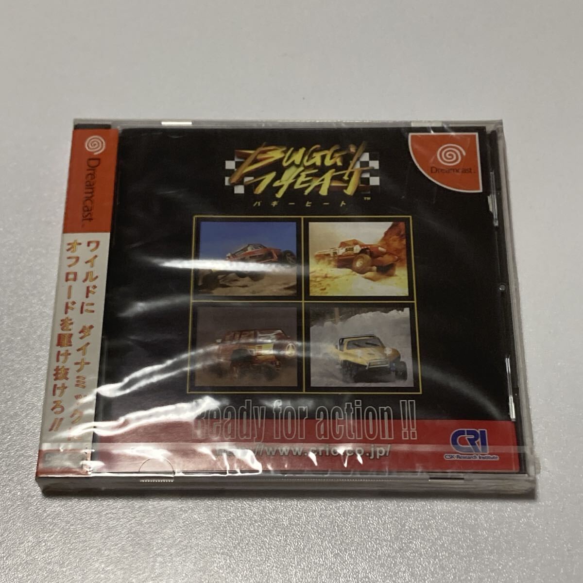 【未開封】 DC ドリームキャスト バギーヒート Dreamcast拍卖