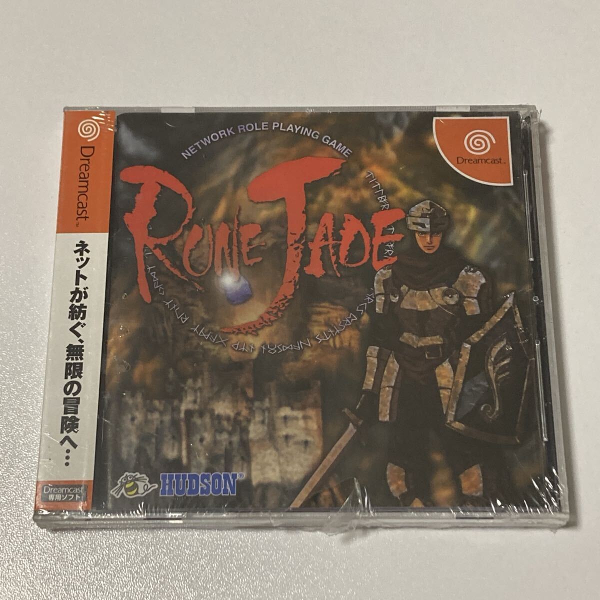 【未開封】 DC ドリームキャスト ルーンジェイド Dreamcast拍卖