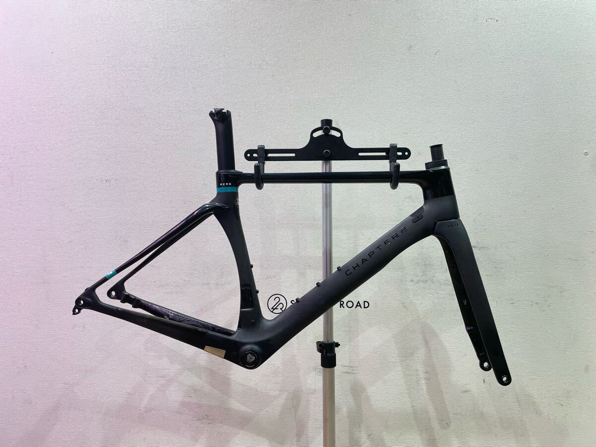 ■USED■CHAPTER 2 チャプター 2 RERE レレ 2018 S フルカーボン ロードバイク フレーム S1154拍卖