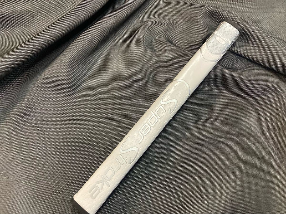 スーパーストローク ゼナジー ゼネルジー ピストル 1.0 ゴルフ パターグリップ Super Stroke ZENERGY PISTOL 1.0拍卖