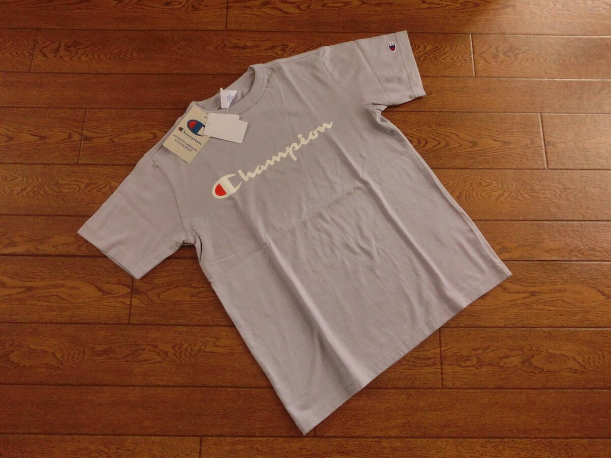 ★未使用★チャンピオン★半袖★Tシャツ★ラベンダー★Champion★拍卖