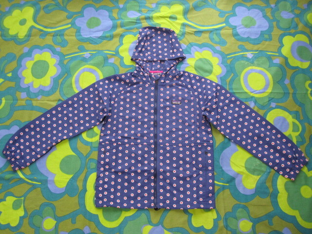 新品/タグ付 キッズL(12) Patagonia パタゴニア K'S BAGGIES JKT バギーズ ジャケット ネイビー UPF紫外線防止指数50+素材 アウトドア 拍卖