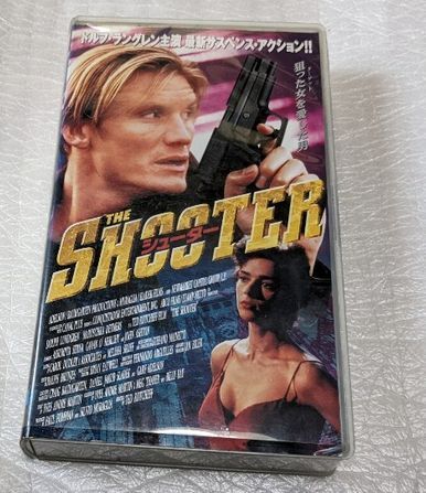 シューター The Shooter ドルフ・ラングレン/マルーシュカ・デートメルス 監督テッド・コチェフ 廃盤スパイアクション 未DVD化拍卖
